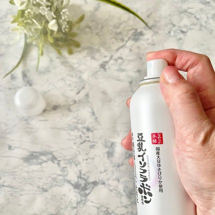 ibuharumaman on LIPS 「大人気!なめらか本舗 導入ミスト化粧水からマイクロ純白ミストが..」(4枚目)