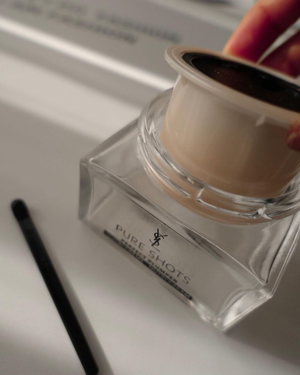 ピュアショット リッチクリーム 50ml/YVES SAINT LAURENT BEAUTE/フェイスクリームを使ったクチコミ（3枚目）