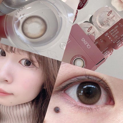 Glowy 1day/OLENS/ワンデー(1DAY)カラコンを使ったクチコミ(5枚目)