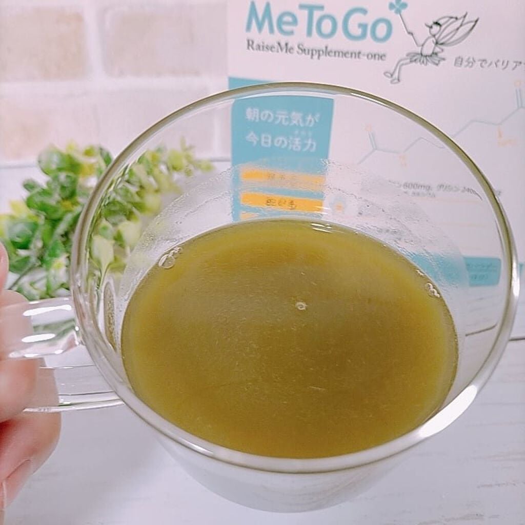 RaiseMe Supplement-one/MeToGo/健康サプリメントを使ったクチコミ(3枚目)