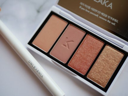 ジャストアイパレット/Laka/アイシャドウパレットを使ったクチコミ(5枚目)