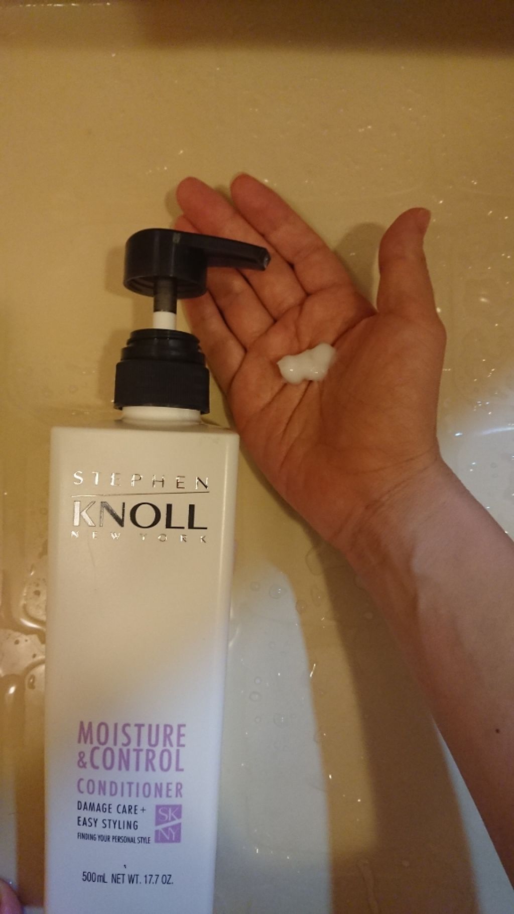 モイスチュアコントロール シャンプー/スティーブンノル ニューヨーク/市販シャンプーを使ったクチコミ（2枚目）