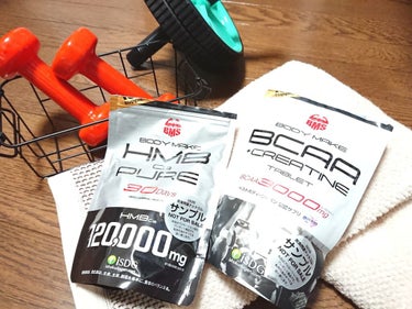 BCAA+CREATINE TABLET/ISDG 医食同源ドットコム/ボディサプリメントを使ったクチコミ（1枚目）