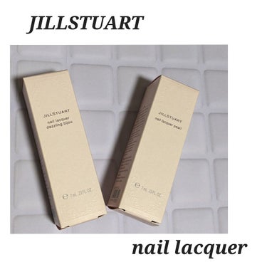 ネイルラッカー パール/JILL STUART/マニキュアを使ったクチコミ（1枚目）