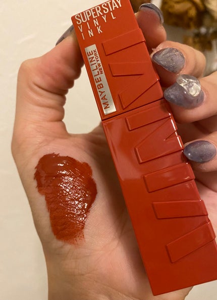 SPステイ ヴィニルインク/MAYBELLINE NEW YORK/口紅を使ったクチコミ(3枚目)