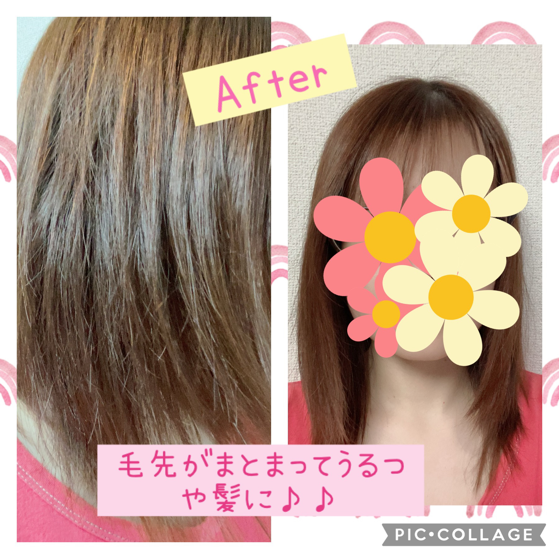 プレミアム ラッピングマスク/いち髪/ヘアマスク・ヘアパックを使ったクチコミ（3枚目）