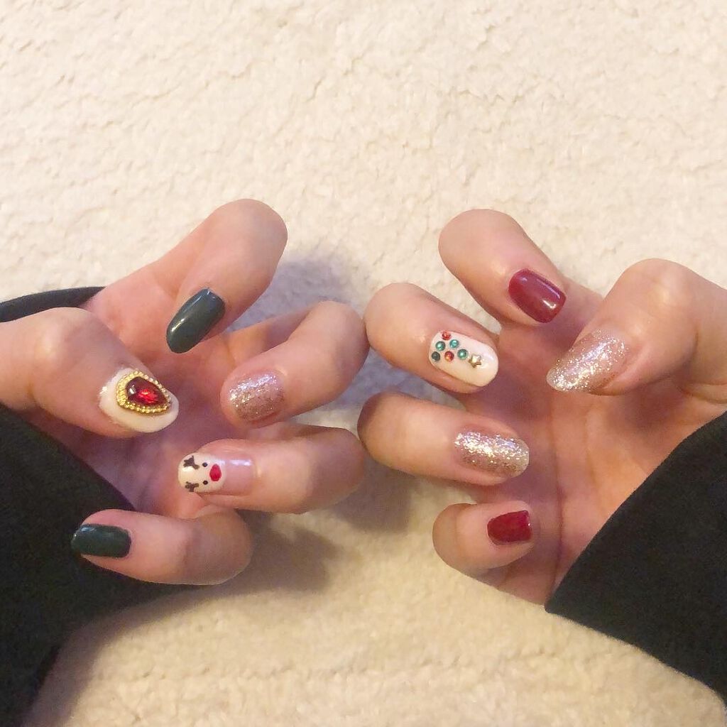 ネイル エナメル/ちふれ/マニキュアを使ったクチコミ(1枚目)