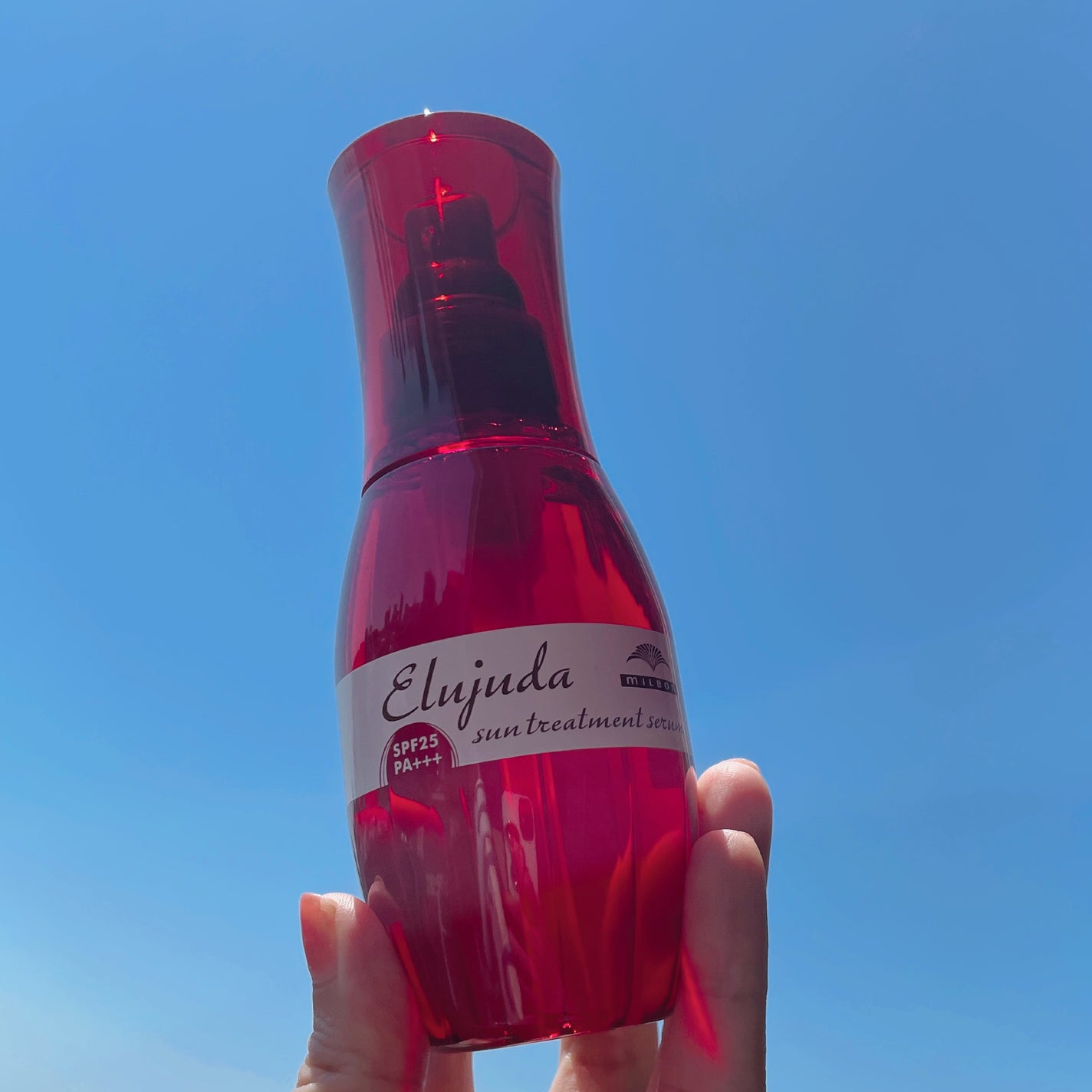 エルジューダ サントリートメントセラム/エルジューダ/ヘアオイルを使ったクチコミ(1枚目)