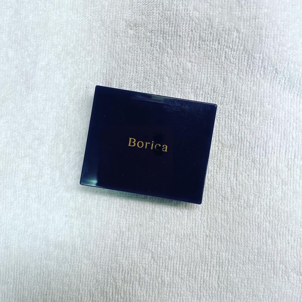 セラムマルチグロウデュオ 105 Brown Orange/Borica/クリームハイライトを使ったクチコミ（2枚目）