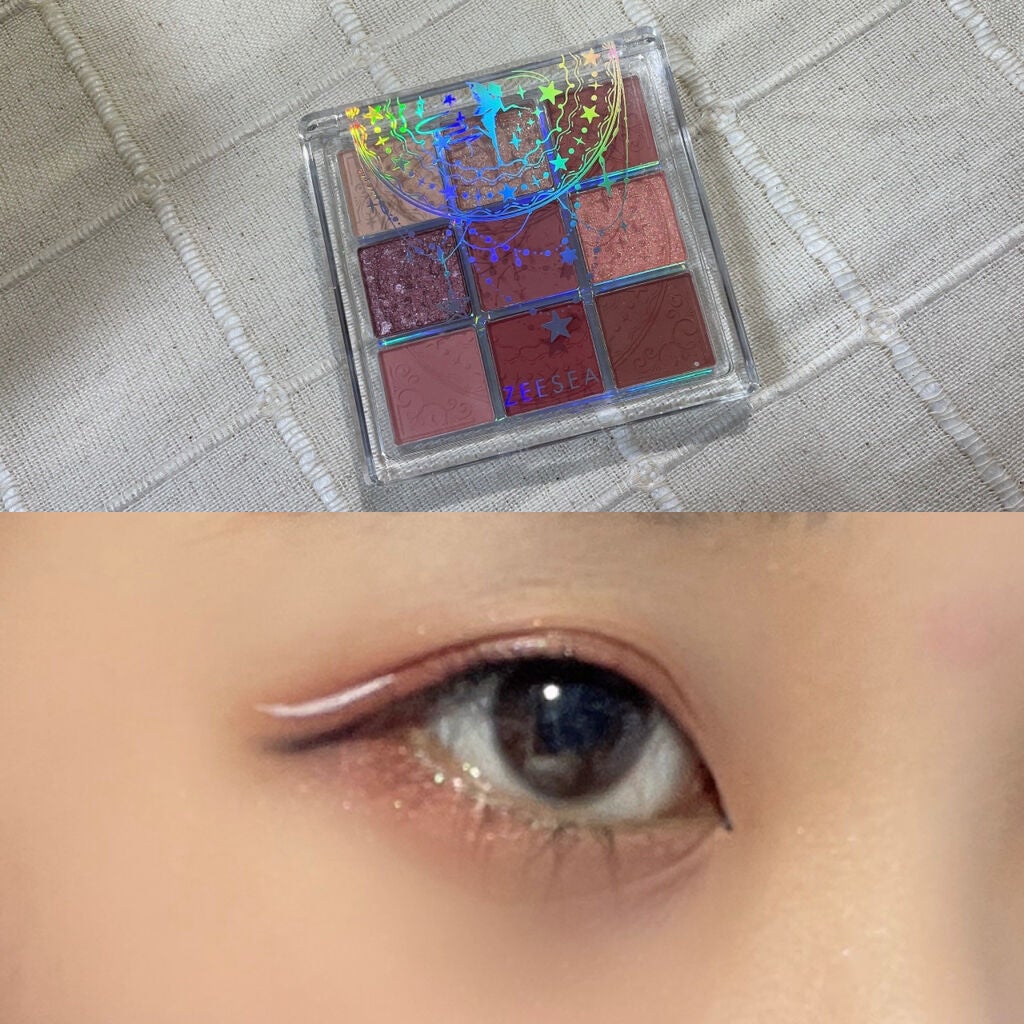 EYE OPENING LINER/UZU BY FLOWFUSHI/リキッドアイライナーを使ったクチコミ(1枚目)