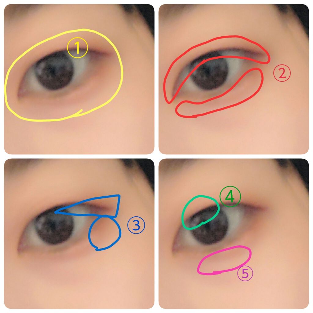 プロ アイ パレット/CLIO/アイシャドウパレットを使ったクチコミ（3枚目）