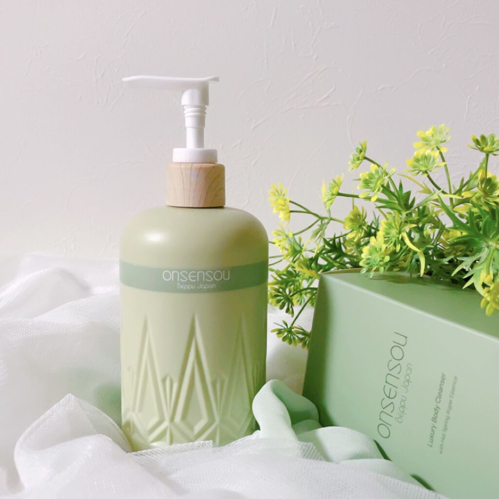 温泉藻配合ボディクレンザー/ONSENSOU/ボディソープを使ったクチコミ（1枚目）