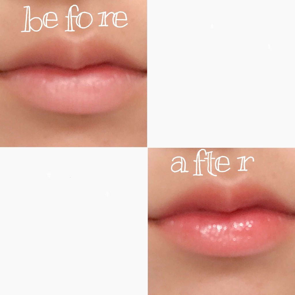 ニベア リッチケア＆カラーリップ/ニベア/リップクリームを使ったクチコミ（3枚目）