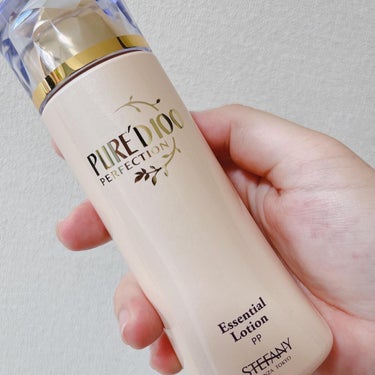 PURE’D 100 PERFECTION エッセンシャルローション/ステファニー/化粧水を使ったクチコミ（2枚目）