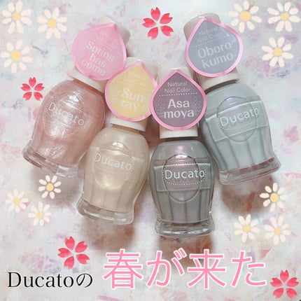 ナチュラルネイルカラーN/デュカート/マニキュアを使ったクチコミ(1枚目)