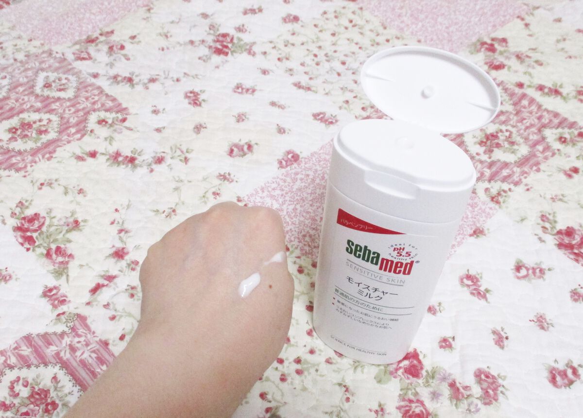 モイスチャーミルク/セバメド/乳液を使ったクチコミ（2枚目）