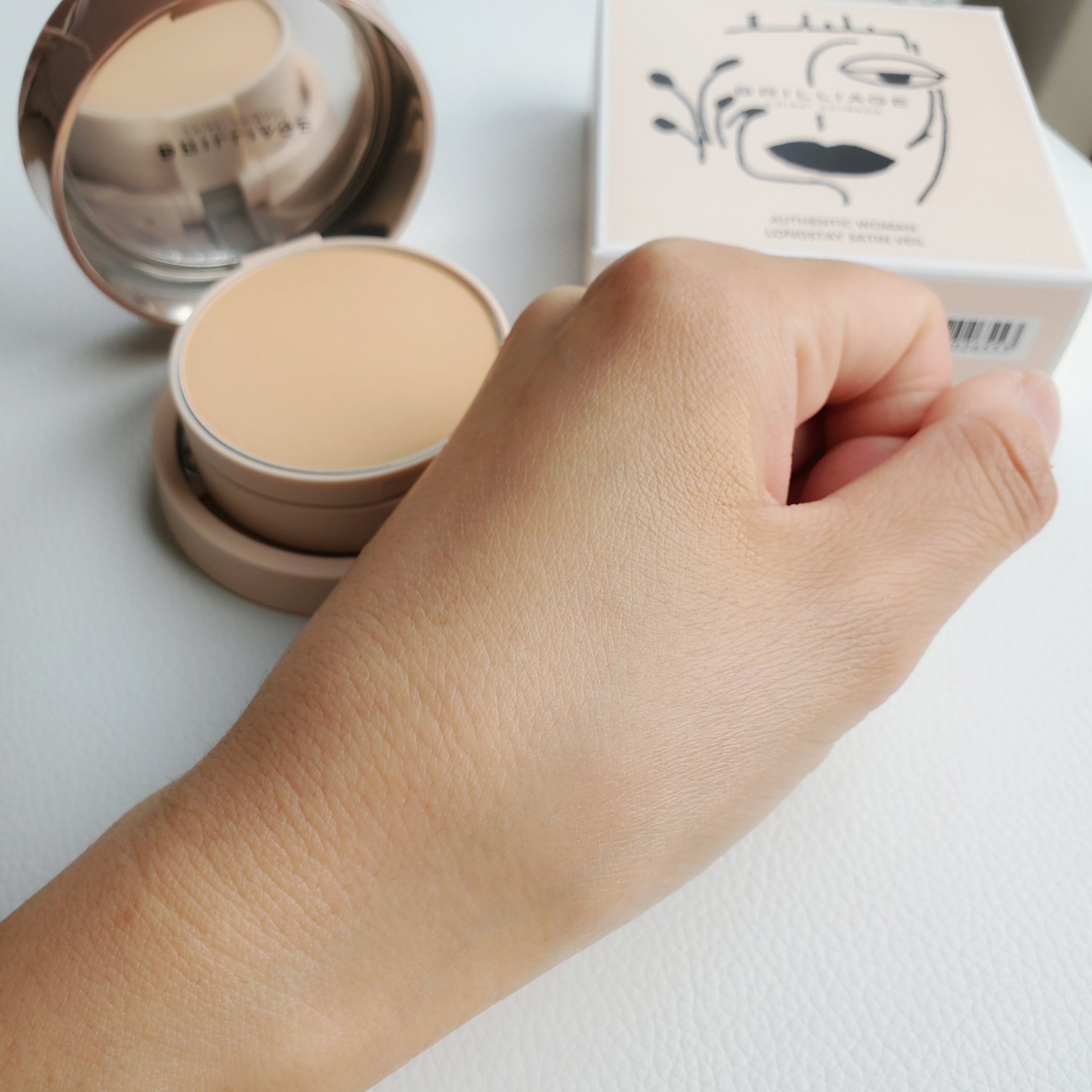 2024年夏新作パウダーファンデーション】パウダリーファンデーション