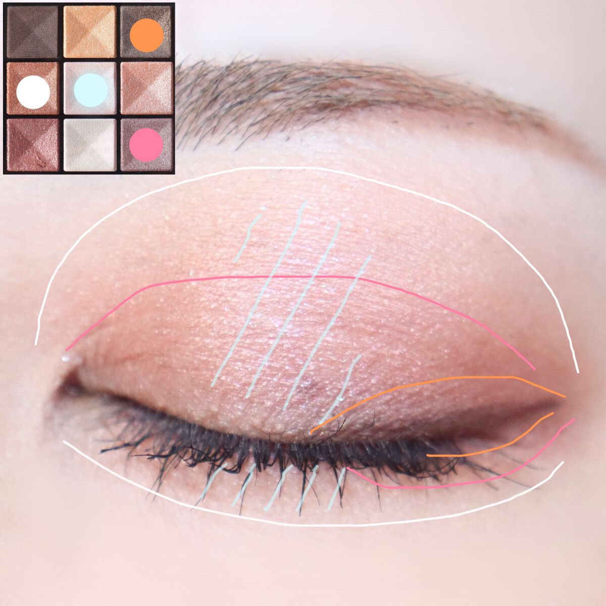 ル・ヌフ・ジバンシイ/GIVENCHY/アイシャドウパレットを使ったクチコミ(5枚目)