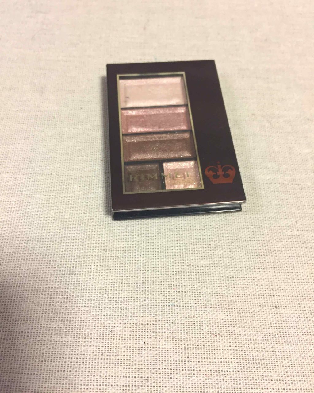 ショコラスウィート アイズ/リンメル ロンドン/アイシャドウパレットを使ったクチコミ(1枚目)