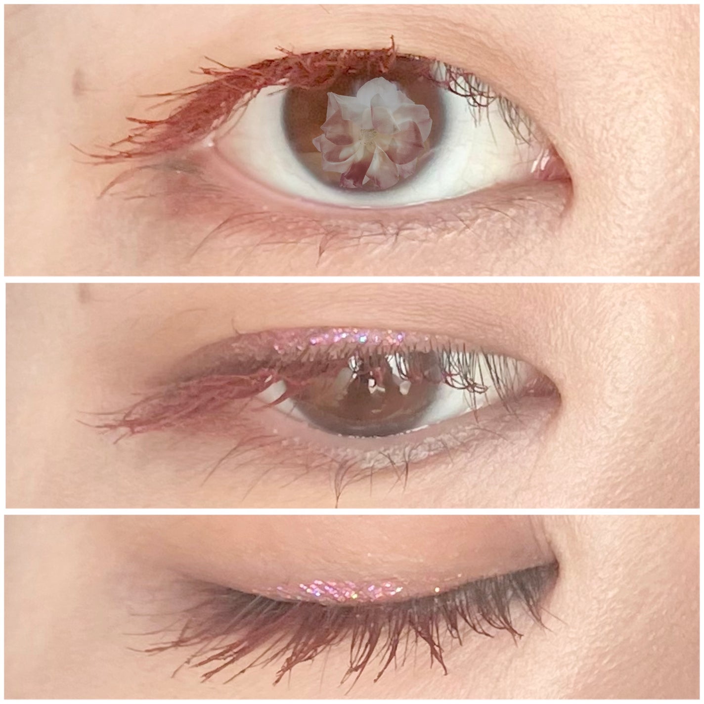 ダイヤモンドシリーズ 星空リキッドアイシャドウ/ZEESEA/リキッドアイシャドウを使ったクチコミ(5枚目)