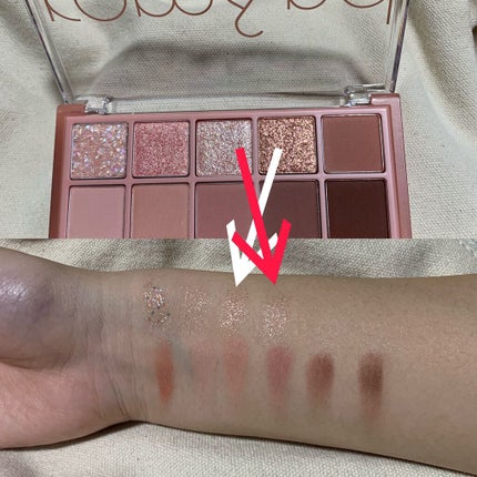 うたこ(イエべ秋よりのニュートラル?🍁) on LIPS 「ろむちゃんパレット!(ロムアンドローズバッドガーデン03)画像..」(4枚目)