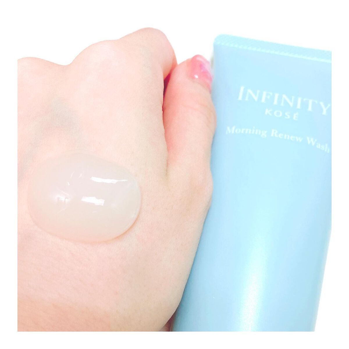 モーニング リニュー/インフィニティ/その他洗顔料を使ったクチコミ（2枚目）