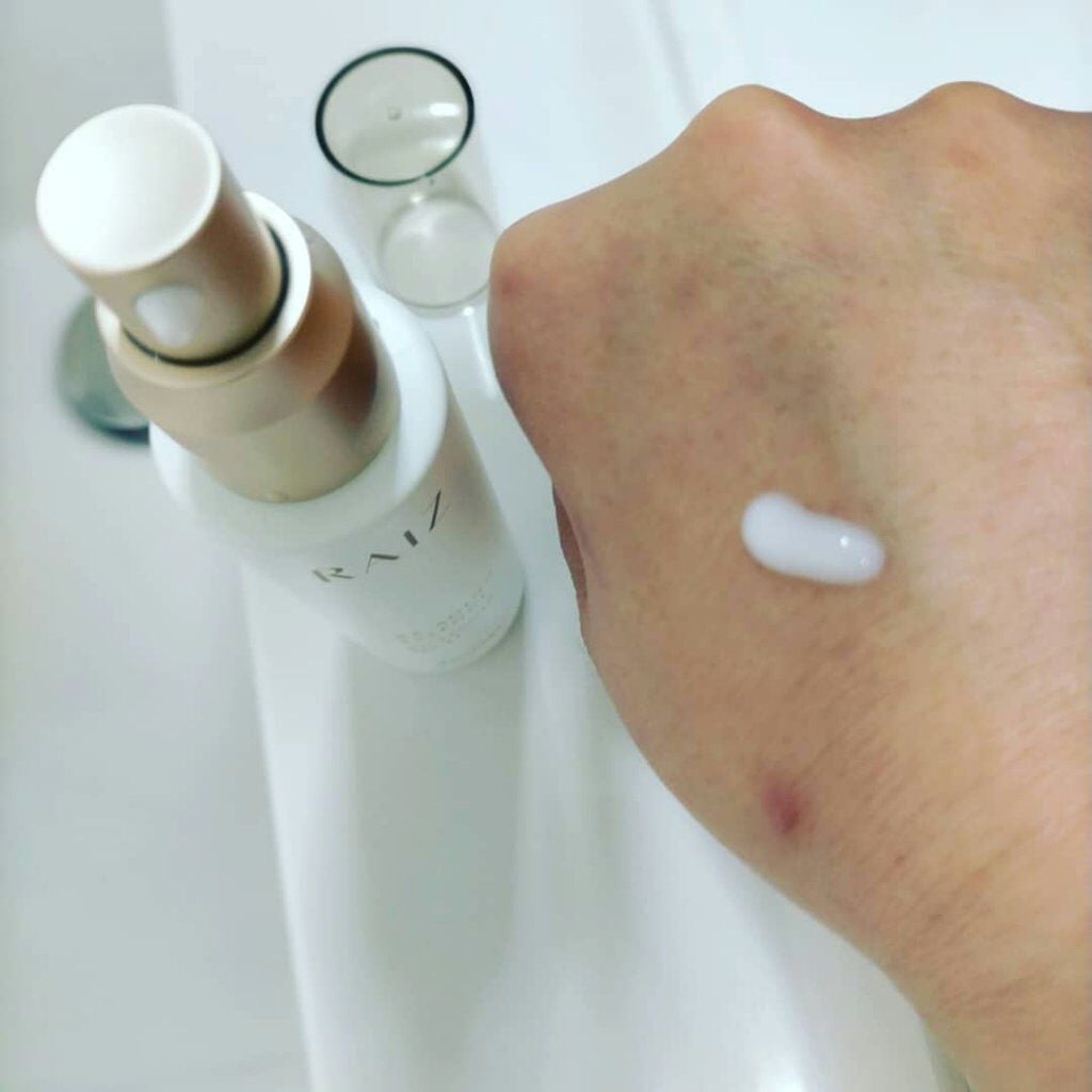 リエイジングエッセンス/RAIZ active/美容液を使ったクチコミ(3枚目)