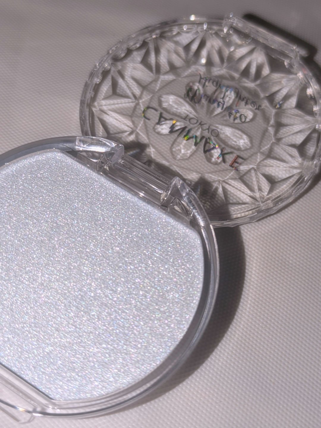 むにゅっとハイライター/キャンメイク/クリームハイライトを使ったクチコミ（1枚目）