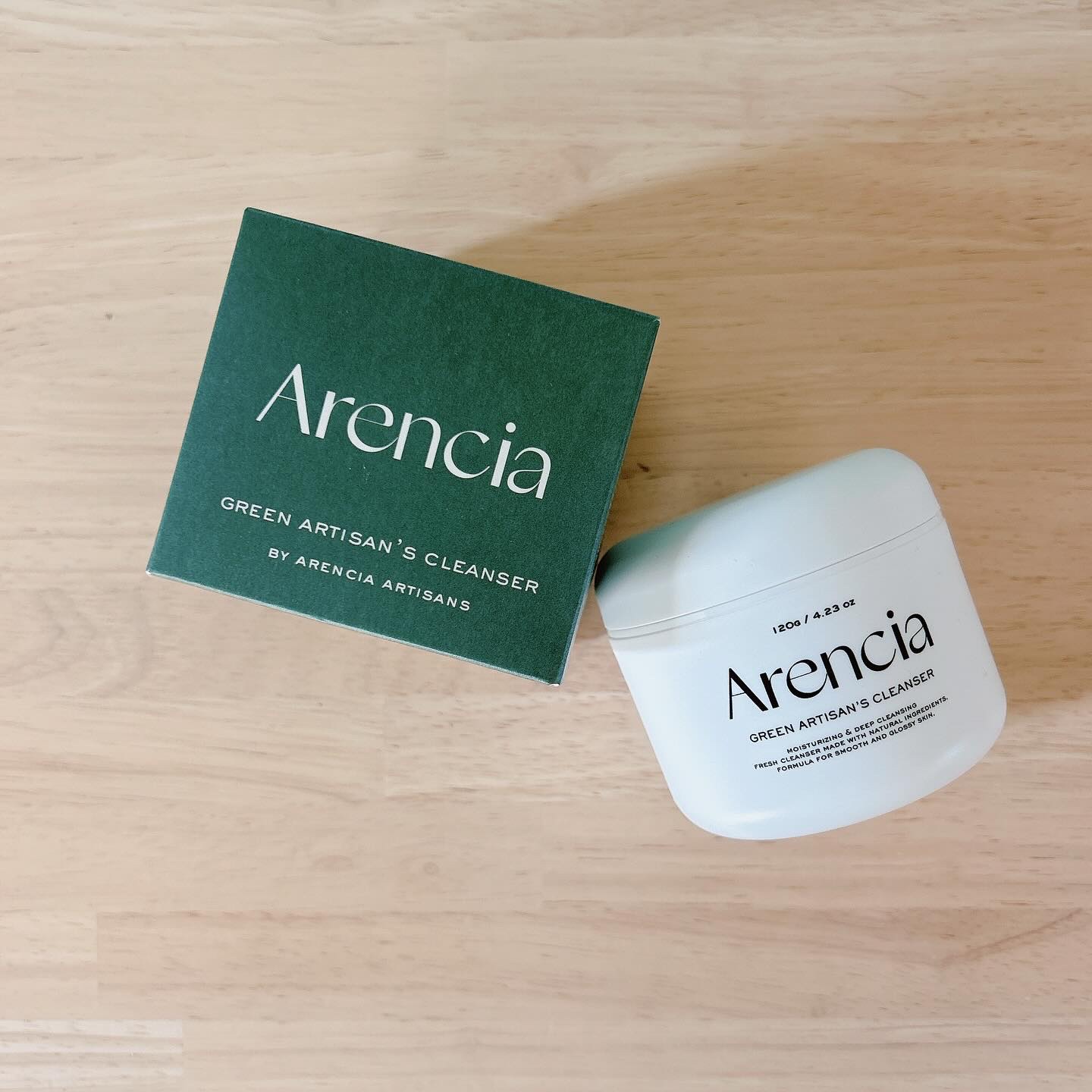 プレミアムもちソープ「グリーンアルティザン」/アレンシア/その他洗顔料を使ったクチコミ（1枚目）