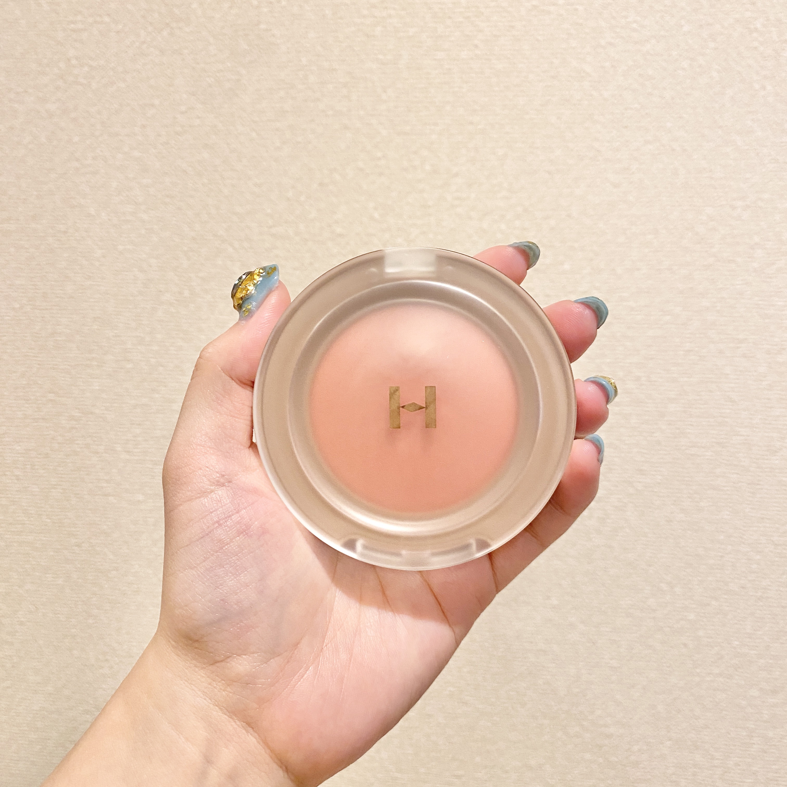 トゥルーディメンショングロウチーク/hince/パウダーチークを使ったクチコミ（1枚目）