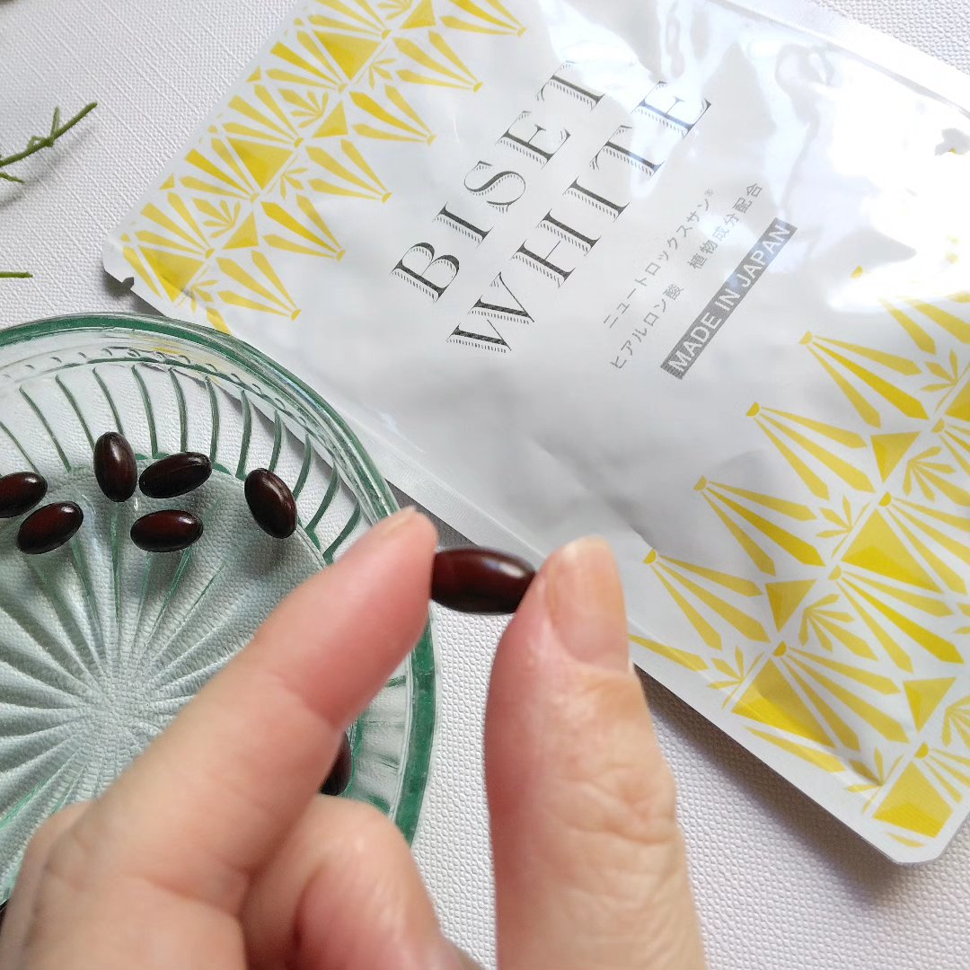 ビセットホワイト/BISET/美容サプリメントを使ったクチコミ（1枚目）