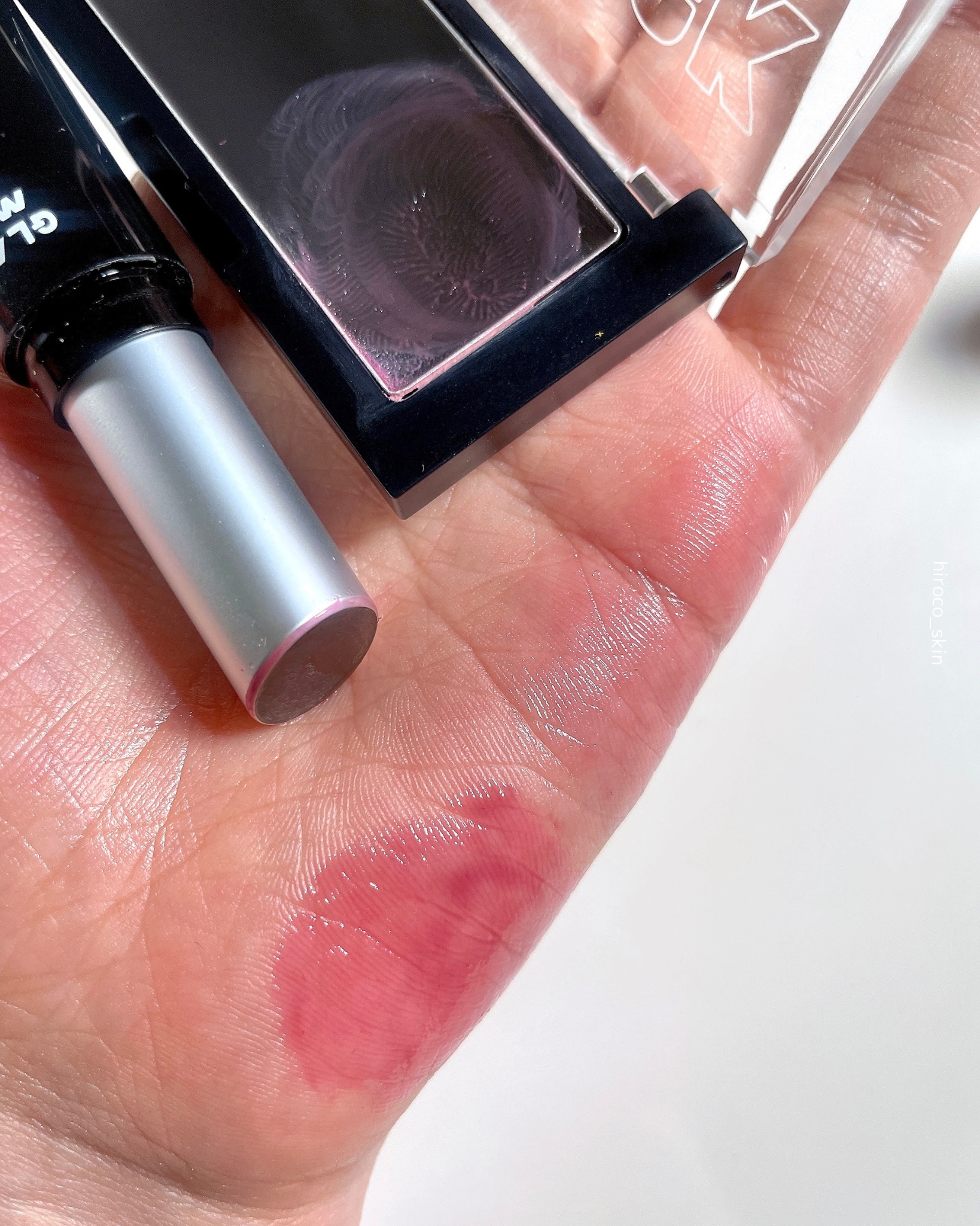 ベターザンチーク/rom&nd/パウダーチークを使ったクチコミ（2枚目）