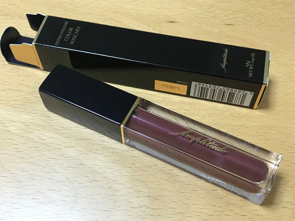 エクストラボリューム カラーマスカラ/Amplitude/マスカラを使ったクチコミ(2枚目)