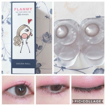 FLANMY 1day（10枚/30枚）/FLANMY/ワンデー（１DAY）カラコンを使ったクチコミ（1枚目）