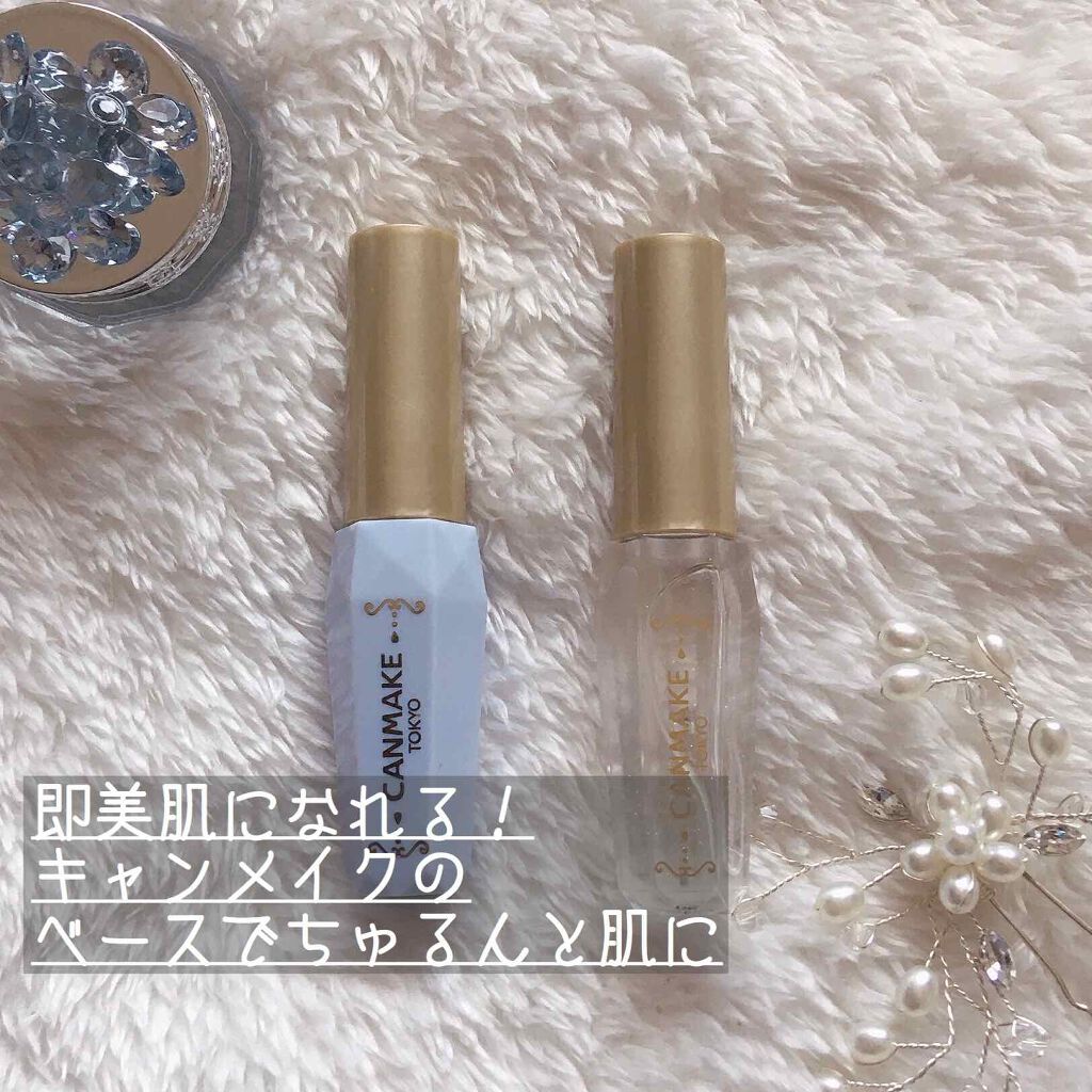 ポアレスクリアプライマー/キャンメイク/化粧下地を使ったクチコミ（1枚目）