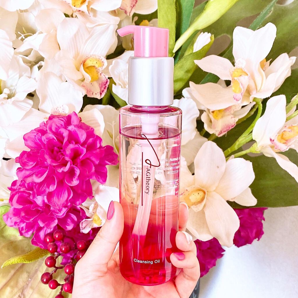 エイジーセオリー クレンジングオイル/AGTHEORY/オイルクレンジングを使ったクチコミ（1枚目）