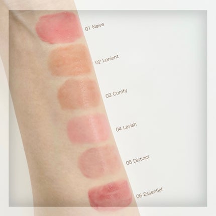 ボリューマイジングフォンデュリップ/Coralhaze/口紅を使ったクチコミ(4枚目)