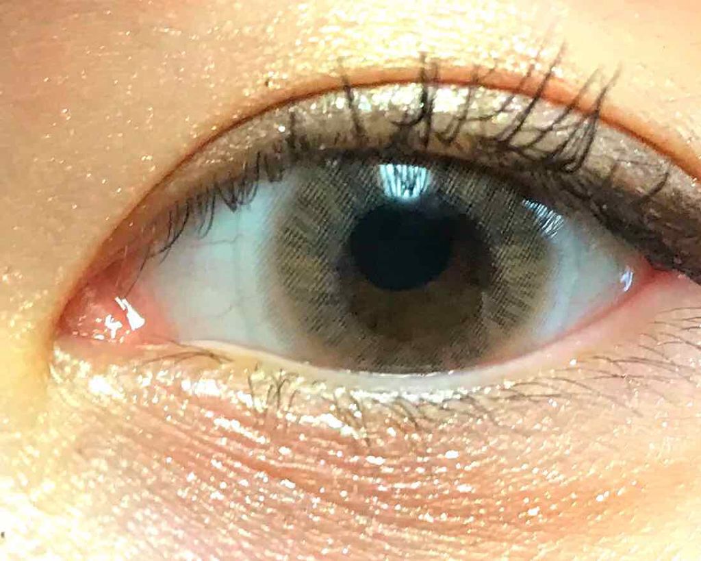 #CHOUCHOU（チュチュ）1day/CHOUCHOU/ワンデー（１DAY）カラコンを使ったクチコミ（1枚目）