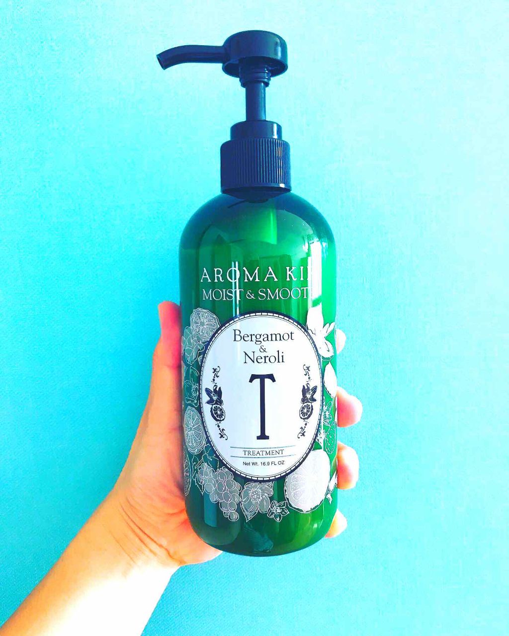 モイスト＆スムースシャンプー／トリートメント/AROMA KIFI/シャンプー・コンディショナーを使ったクチコミ（1枚目）