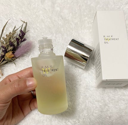 RMK Wトリートメントオイル/RMK/ブースター・導入液を使ったクチコミ(3枚目)