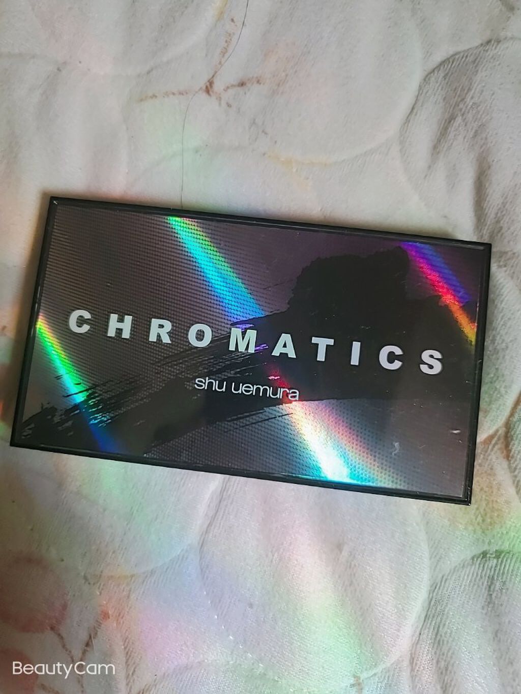 クロマティックス - デジタル ティール/shu uemura/アイシャドウパレットを使ったクチコミ（2枚目）