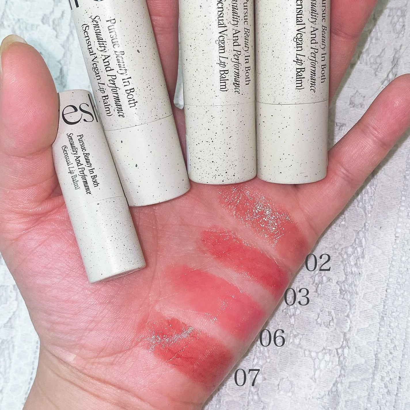 センシュアルビーガンリップバーム/freshian/口紅を使ったクチコミ(2枚目)