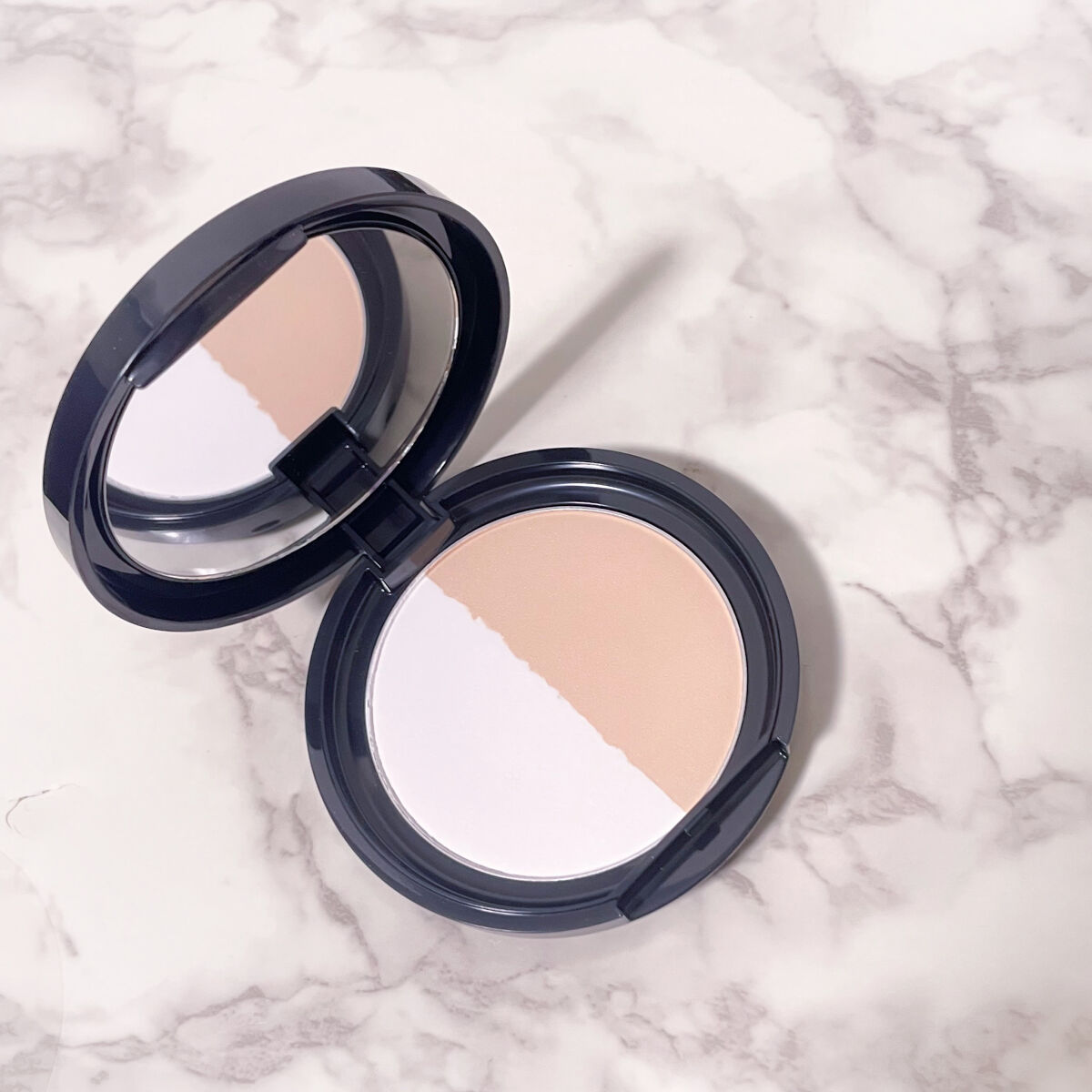 ムーンプレストブライトパウダー/KATE/プレストパウダーを使ったクチコミ（3枚目）