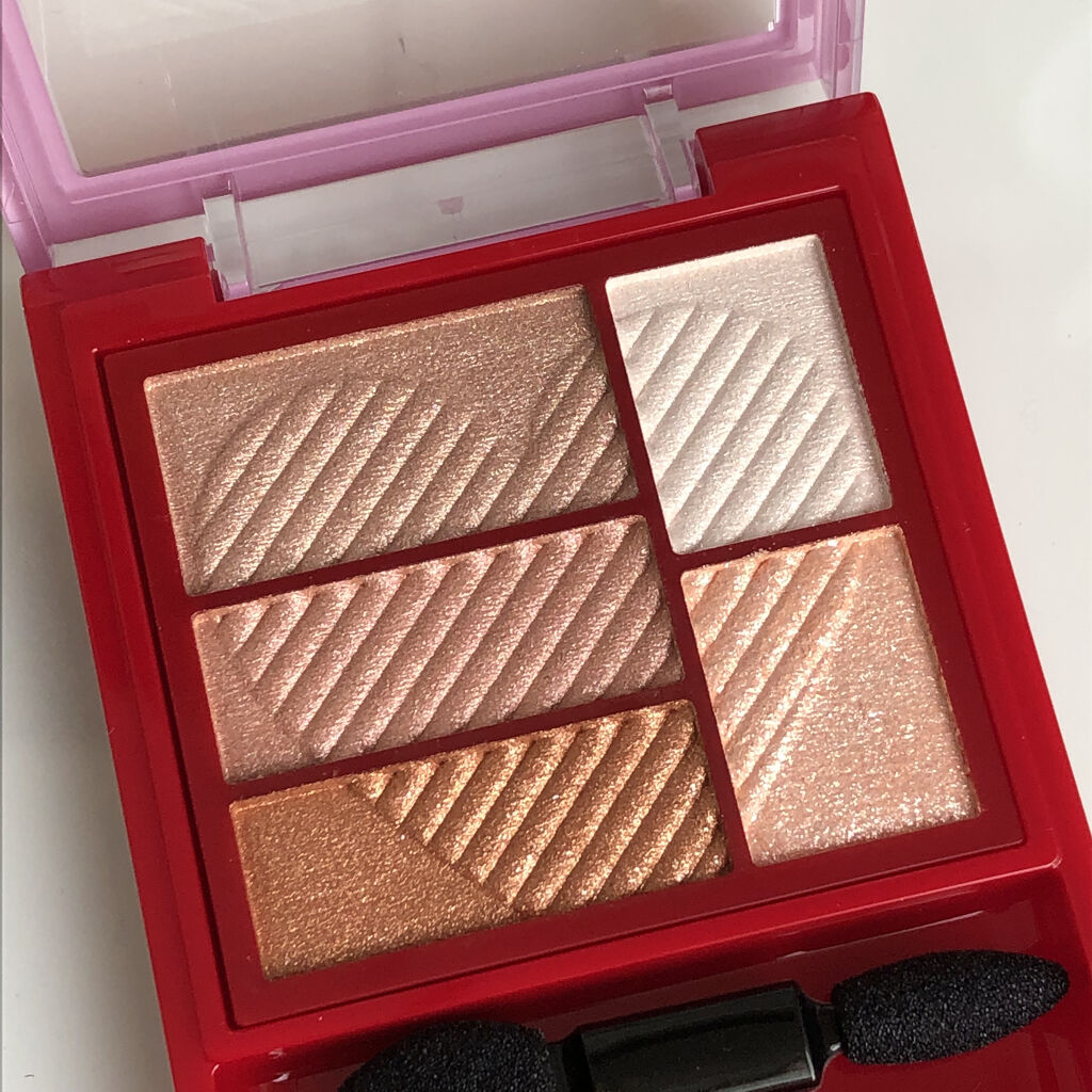 トリプルレシピアイズ/インテグレート/アイシャドウパレットを使ったクチコミ（2枚目）