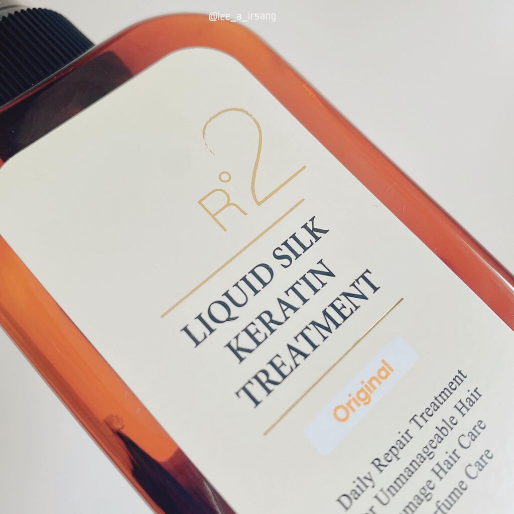 リキッドシルクケラチントリートメント/RAIP/ヘアミストを使ったクチコミ（2枚目）