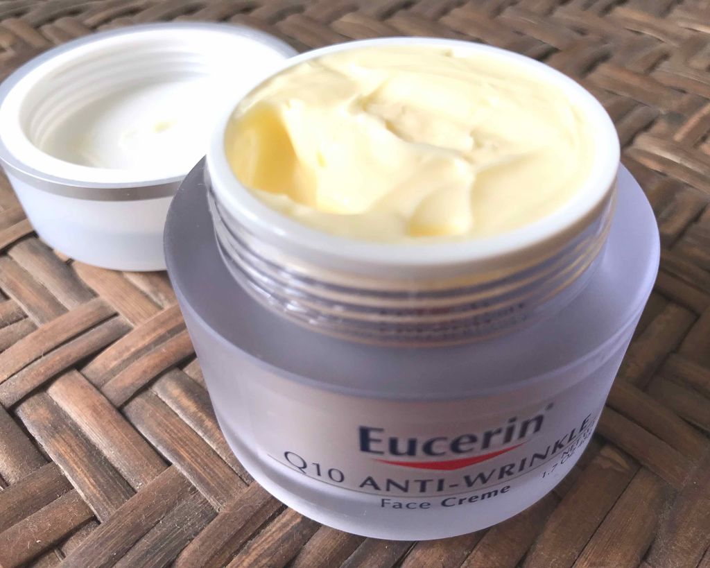 からむ on LIPS 「EucerinQ10アンチリンクルフェイスクリーム、iHerb..」(2枚目)