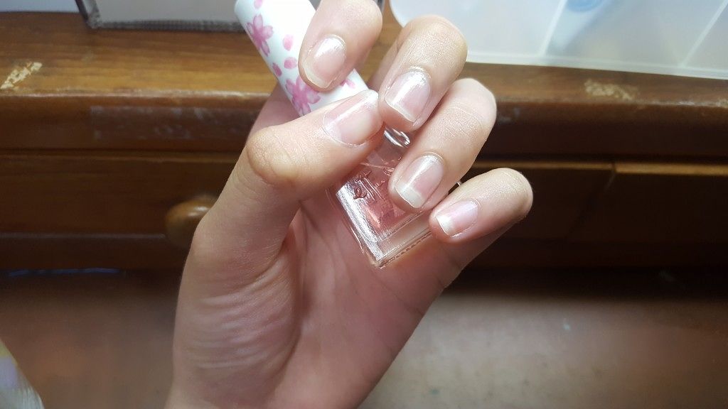 エテュセ クイックケアコート/ettusais/ネイルオイル・トリートメントを使ったクチコミ(2枚目)