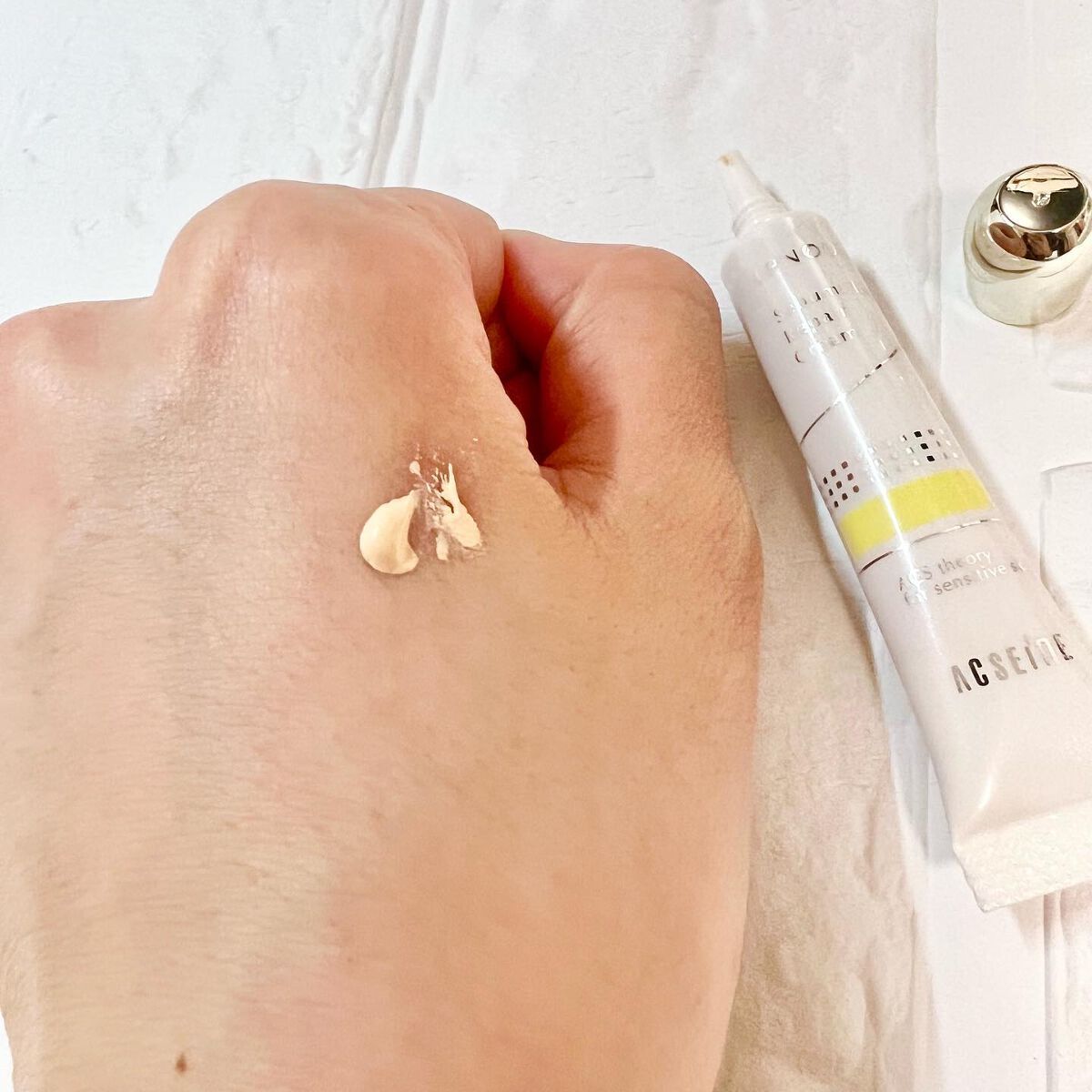 イプノス シーバムクリア リペアクリーム/ACSEINE/フェイスクリームを使ったクチコミ（3枚目）