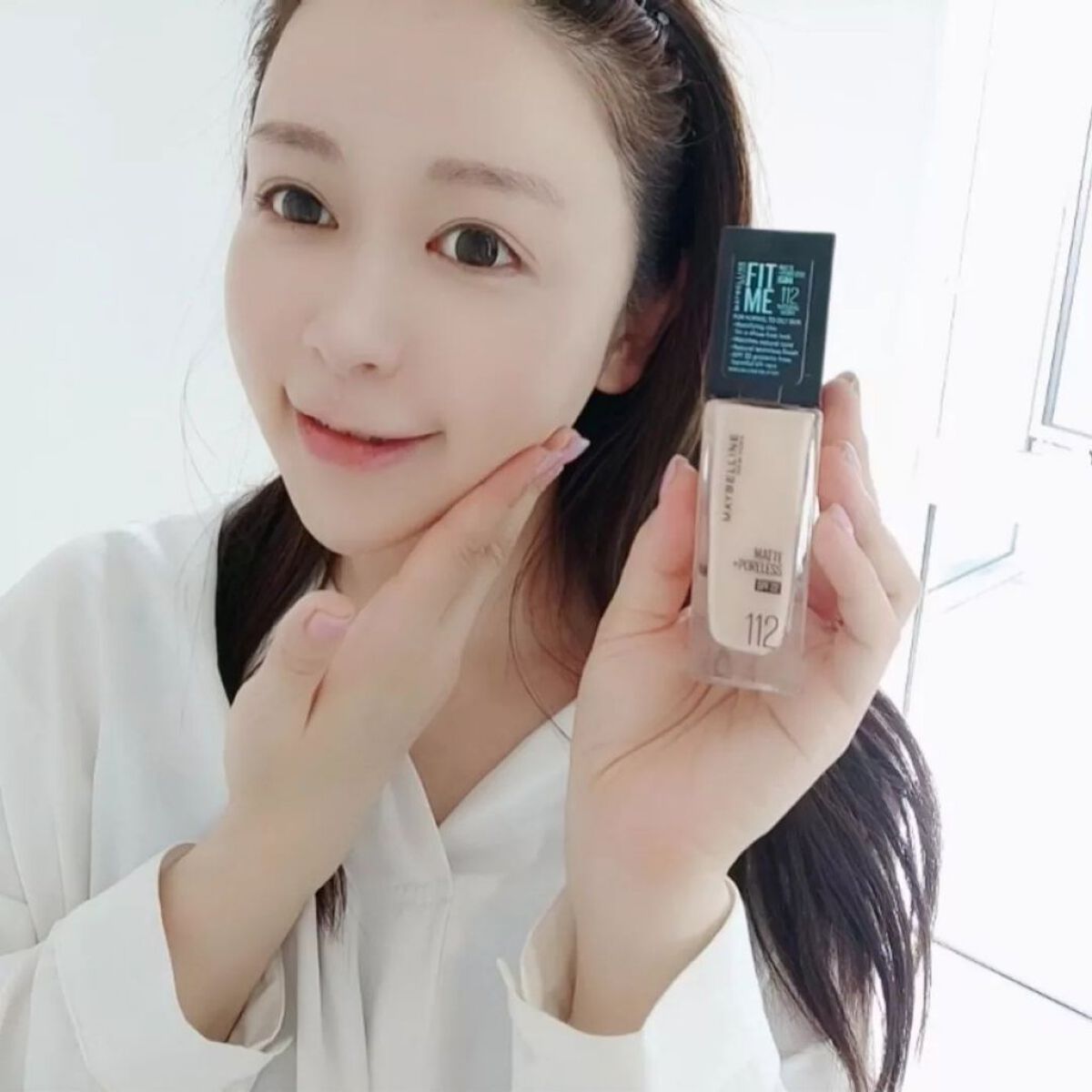 フィットミー リキッドファンデーション R/MAYBELLINE NEW YORK/リキッドファンデーションを使ったクチコミ(6枚目)