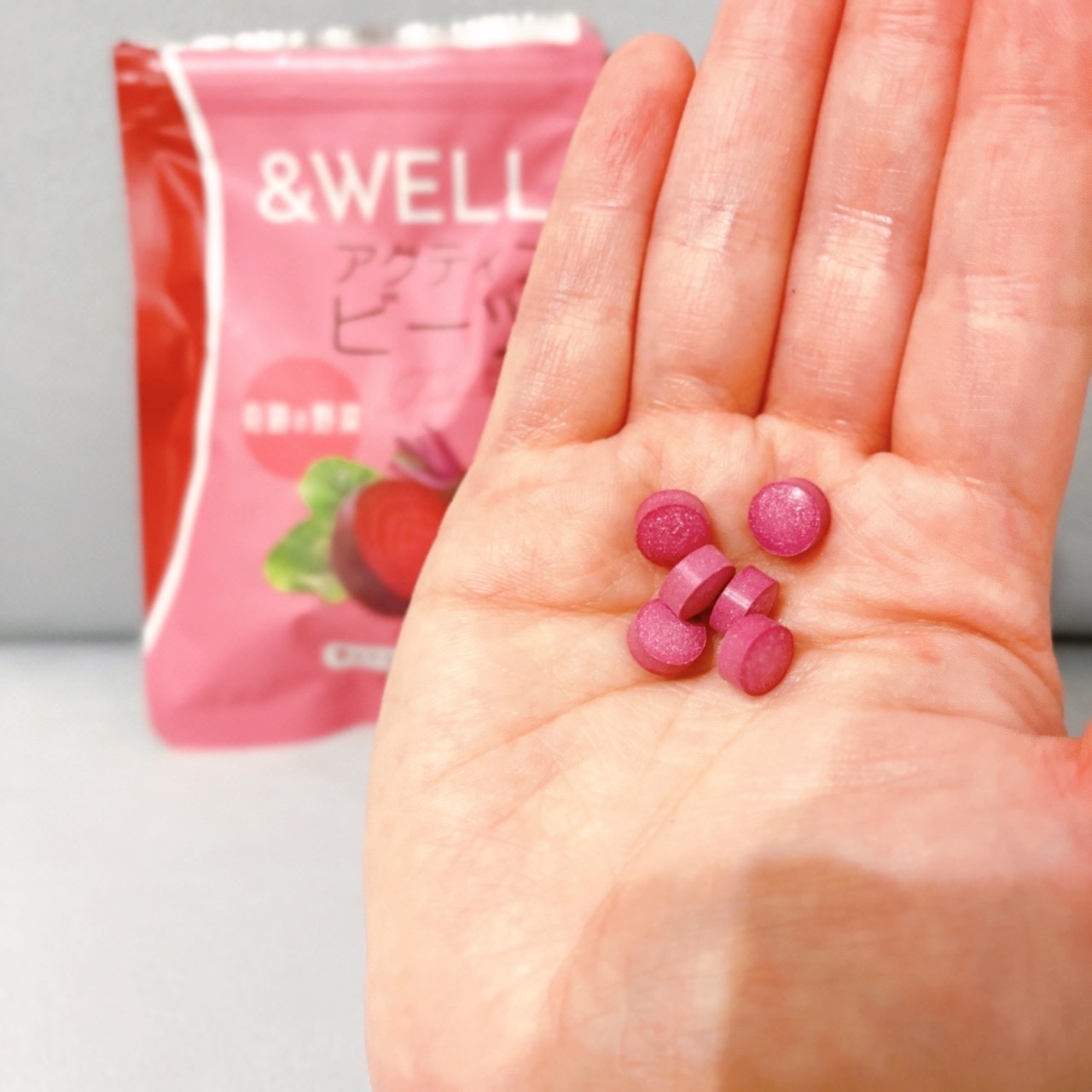 アクティブビーツ/&WELL/健康サプリメントを使ったクチコミ（2枚目）